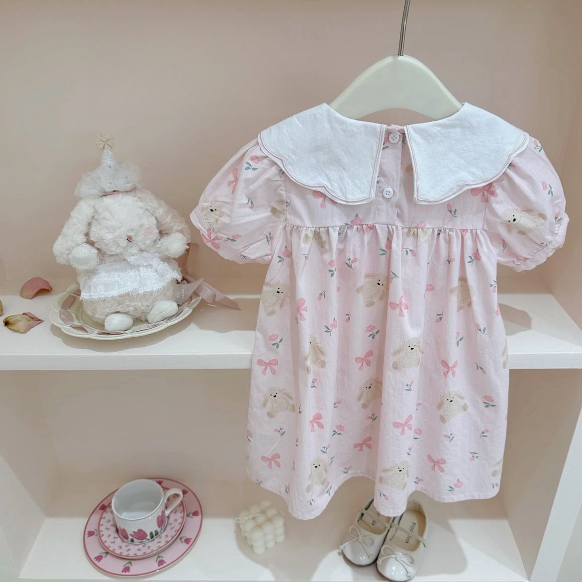 Western Style Baby Girl Dress