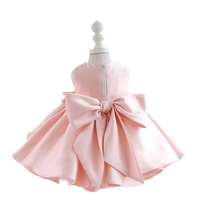 Baby High-end Flower Girl Wedding Princess Dress