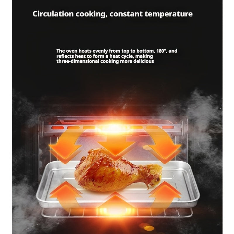 3-in-1 Breakfast Machine with Automatic Power Off, One-Touch Operation for Eggs, Toast & Coffee, Non-Stick Coating, Timer & No Supervision Needed - Compact Square Design for Small Kitchens, 110V US Plug, Kitchen Appliance, Mo