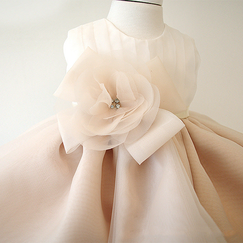 Fashion Girls' Summer Children's Wedding Dress