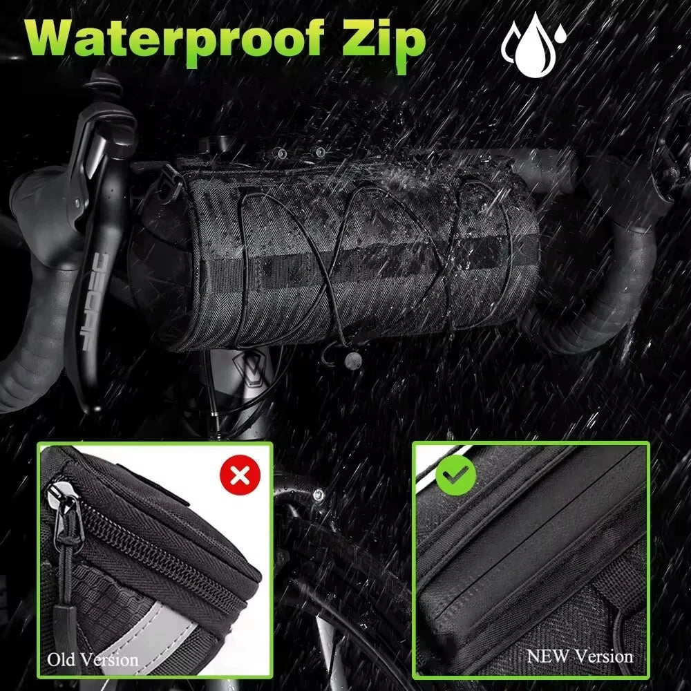 Bike Front Bag Bicycle Bag Storage Outside Multifunction Riding Bag Mountain Bike Front Bag Bicycle Accessories