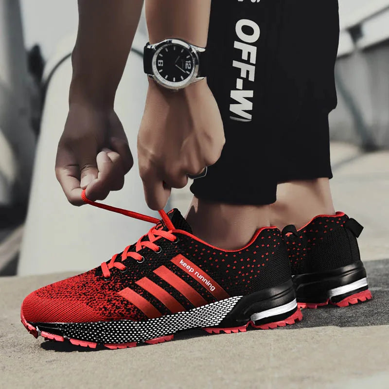 Shoes for Men Sneakers Fashion Running Sports Shoes Breathable Non-slip Walking Jogging Gym Shoes Women Casual Loafers Unisex