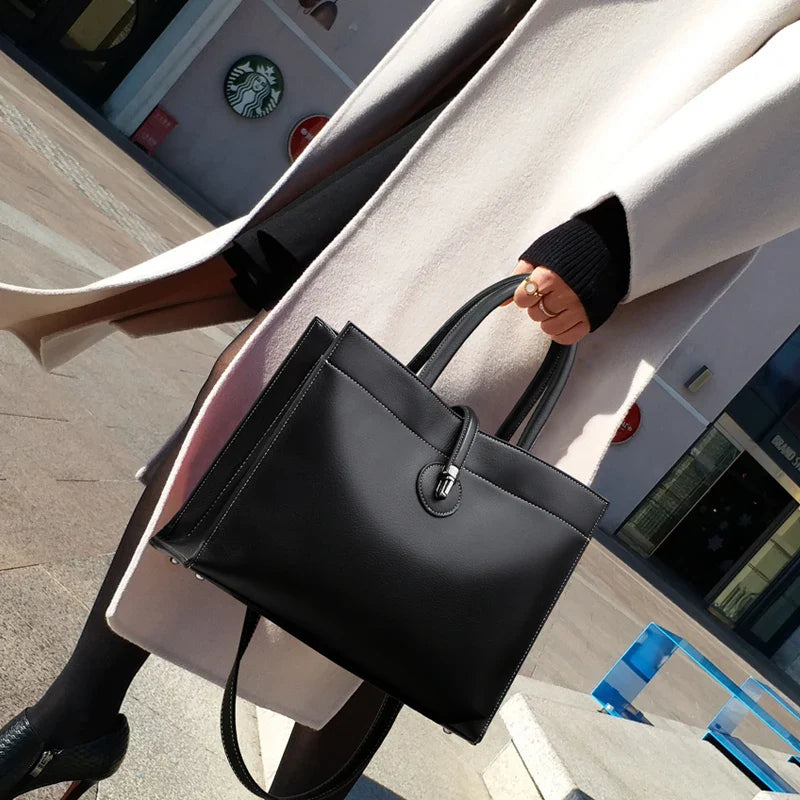 Fashion Luxury Handbags 2026 Big Capacity PU Leather Crossbody Shoulder Bags For Women Messenger Ladies Shoulder Bag Top-handle