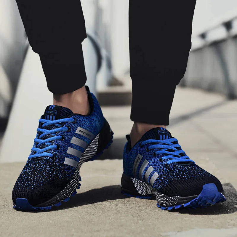 Shoes for Men Sneakers Fashion Running Sports Shoes Breathable Non-slip Walking Jogging Gym Shoes Women Casual Loafers Unisex