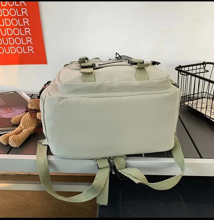 Multifunctional Teenager Laptop Backpack Women Cool Canvas School Bag High Quality Student Backpacks Boy Girl Fashion Schoolbag