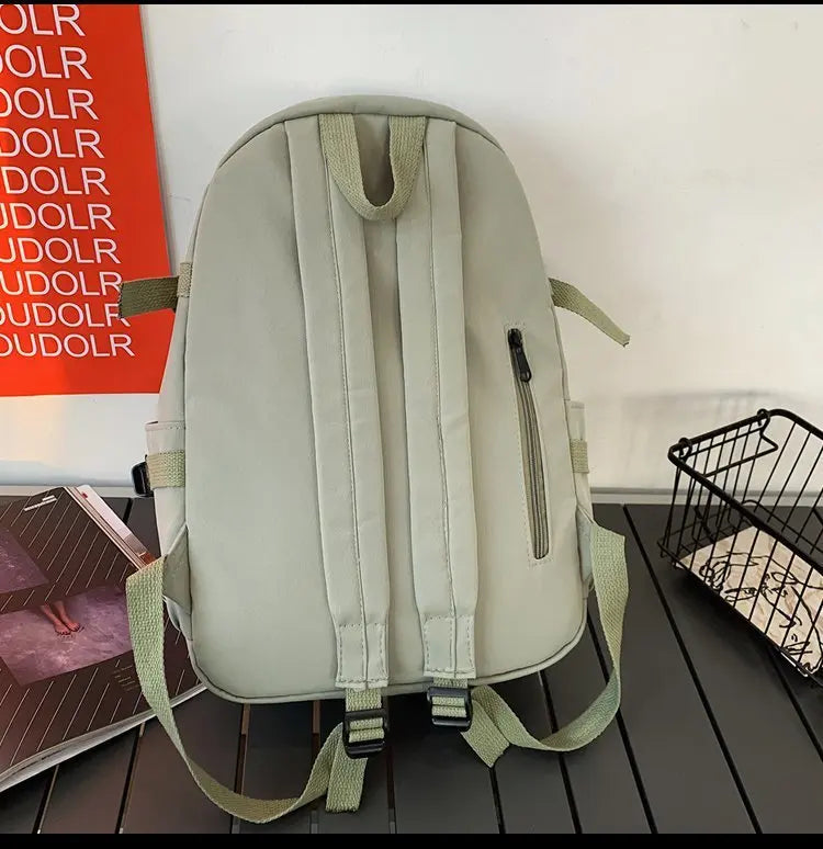 Multifunctional Teenager Laptop Backpack Women Cool Canvas School Bag High Quality Student Backpacks Boy Girl Fashion Schoolbag