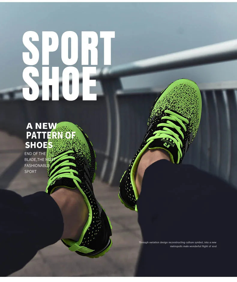 Shoes for Men Sneakers Fashion Running Sports Shoes Breathable Non-slip Walking Jogging Gym Shoes Women Casual Loafers Unisex