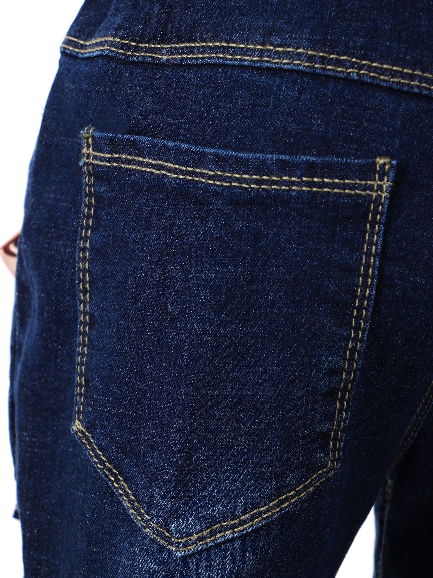 Kids Baby Girls Flare Pants Tassel Hem Denim Bell Bottom Children Toddler Kids Elastic Waist Blue Cute Jeans Trousers Clothes