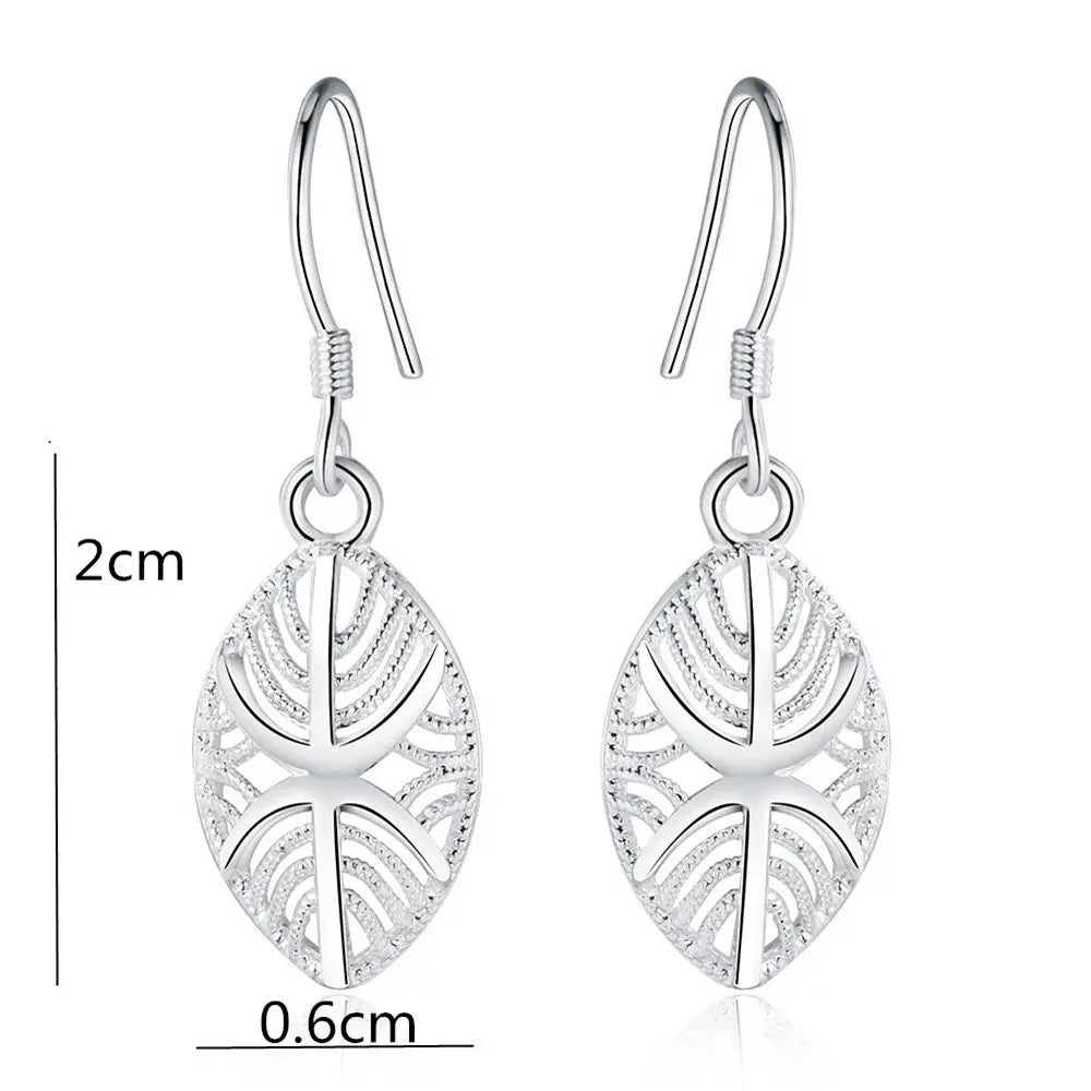 Production charm women lady Valentine's gift  silver color circles earringscharm Women free shipping  jewelry