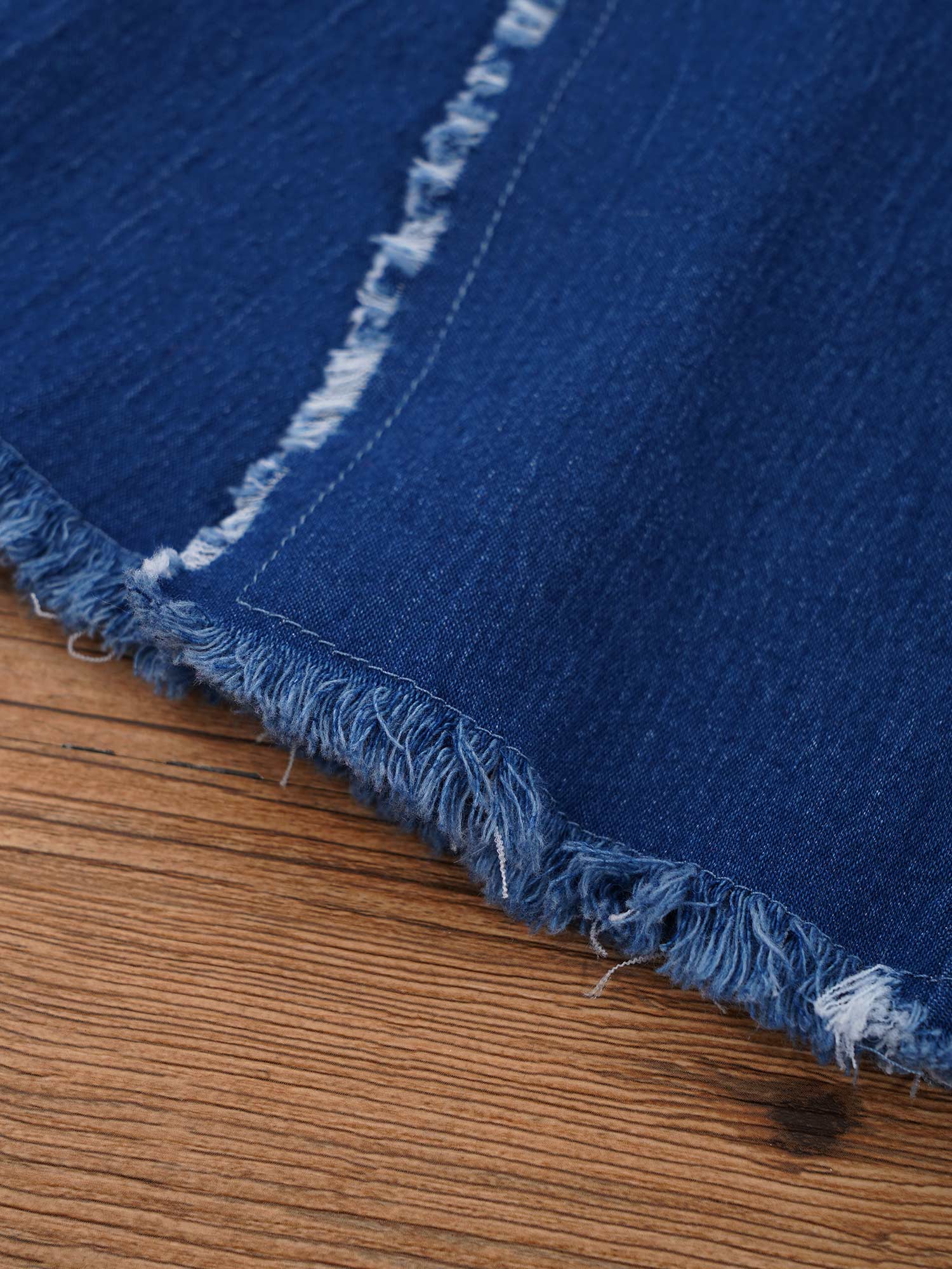 Kids Baby Girls Flare Pants Crisscross Ripped Bell Bottom Hem Denim Wide-leg Pants Children Toddler Cute Jeans Trousers Clothes