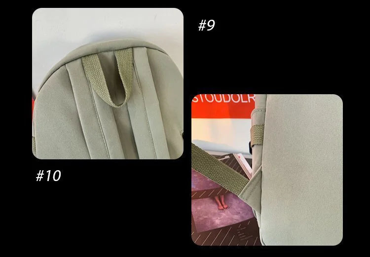 Multifunctional Teenager Laptop Backpack Women Cool Canvas School Bag High Quality Student Backpacks Boy Girl Fashion Schoolbag