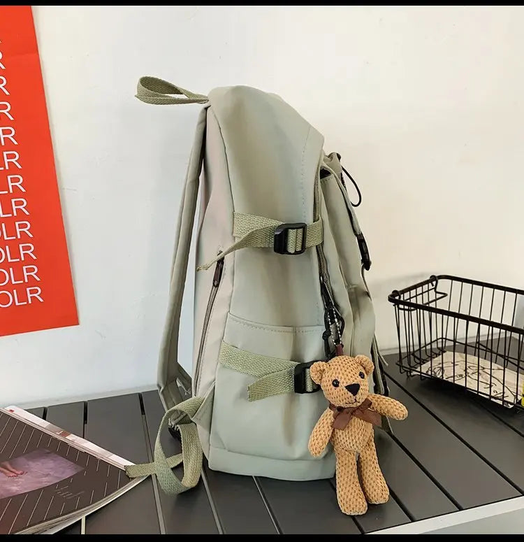 Multifunctional Teenager Laptop Backpack Women Cool Canvas School Bag High Quality Student Backpacks Boy Girl Fashion Schoolbag