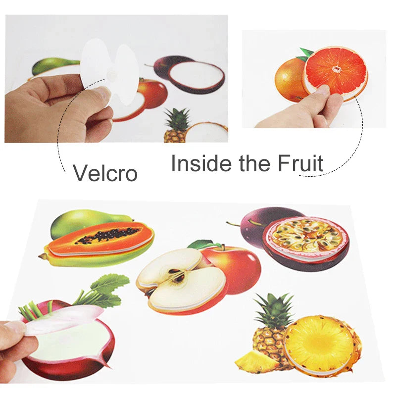 Montessori Didactic Material DIY Math Toy Color Shape Puzzle Matching Game Children Early Educational Learning Toy Teaching Aids