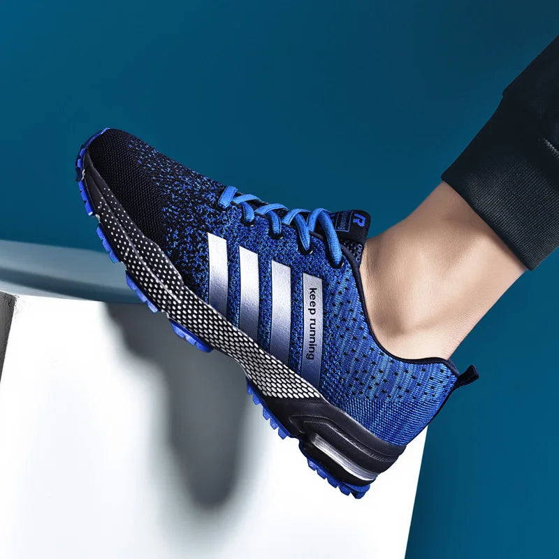 Shoes for Men Sneakers Fashion Running Sports Shoes Breathable Non-slip Walking Jogging Gym Shoes Women Casual Loafers Unisex