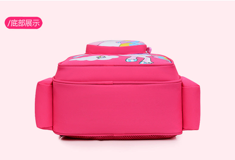 2024 New Sanrio Kuromi Cute Student School Bag Cartoon 3d Stereo Kindergarten Backpack Children's Travel Bag Gift
