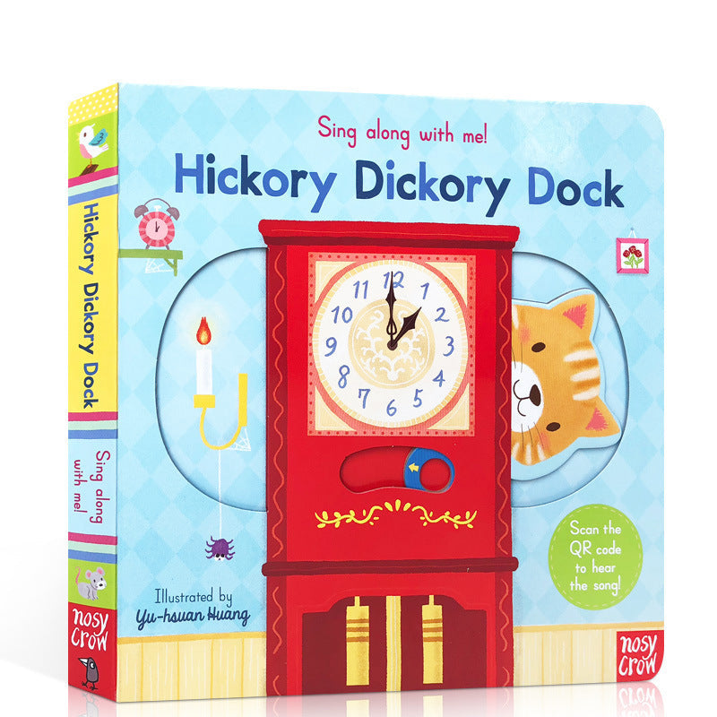 Bizzy Bear Busy Little Bear Picture Book Early Education Sing Along with Me Push-Pull Book Little Bear Is Very Busy