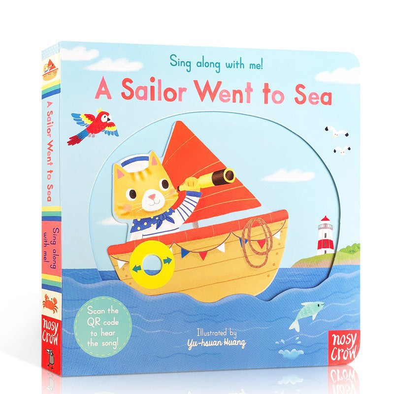 Bizzy Bear Busy Little Bear Picture Book Early Education Sing Along with Me Push-Pull Book Little Bear Is Very Busy
