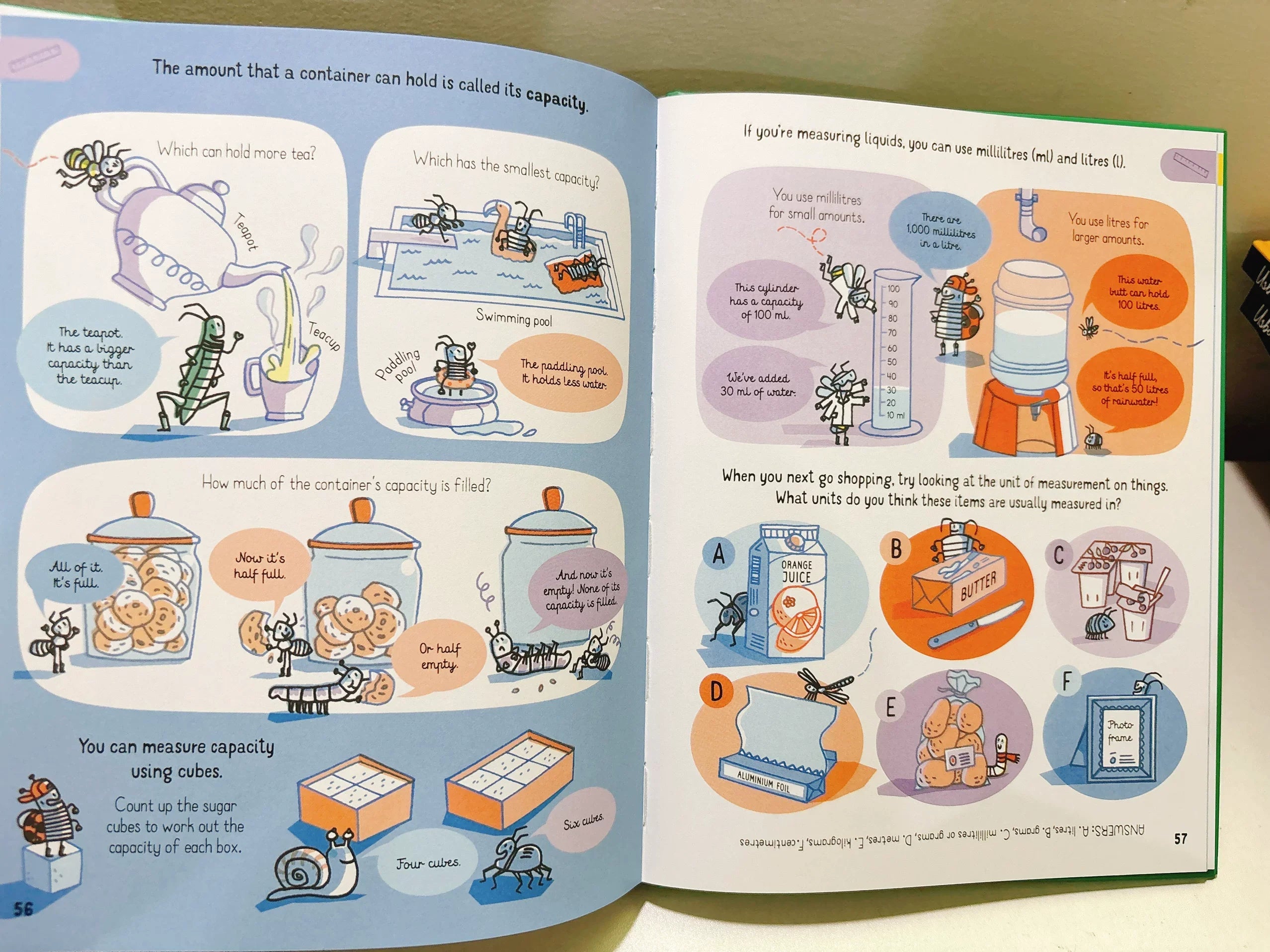 All the Maths you need to know by age 7 Children Educational English Picture Reading Book