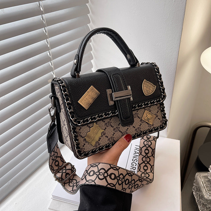Niche design, high-end women's handbag