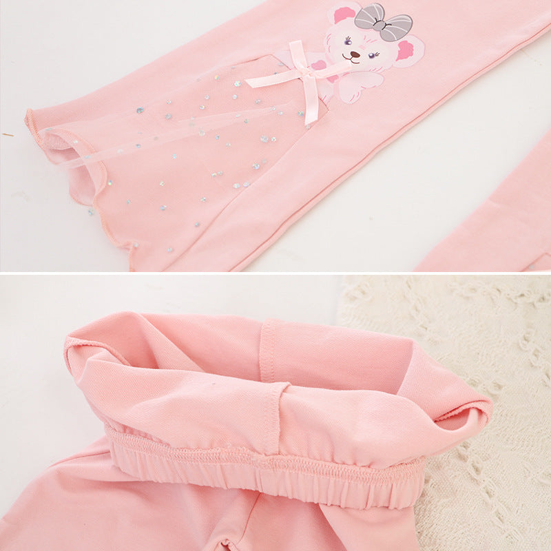 Pure Cotton Leggings for children