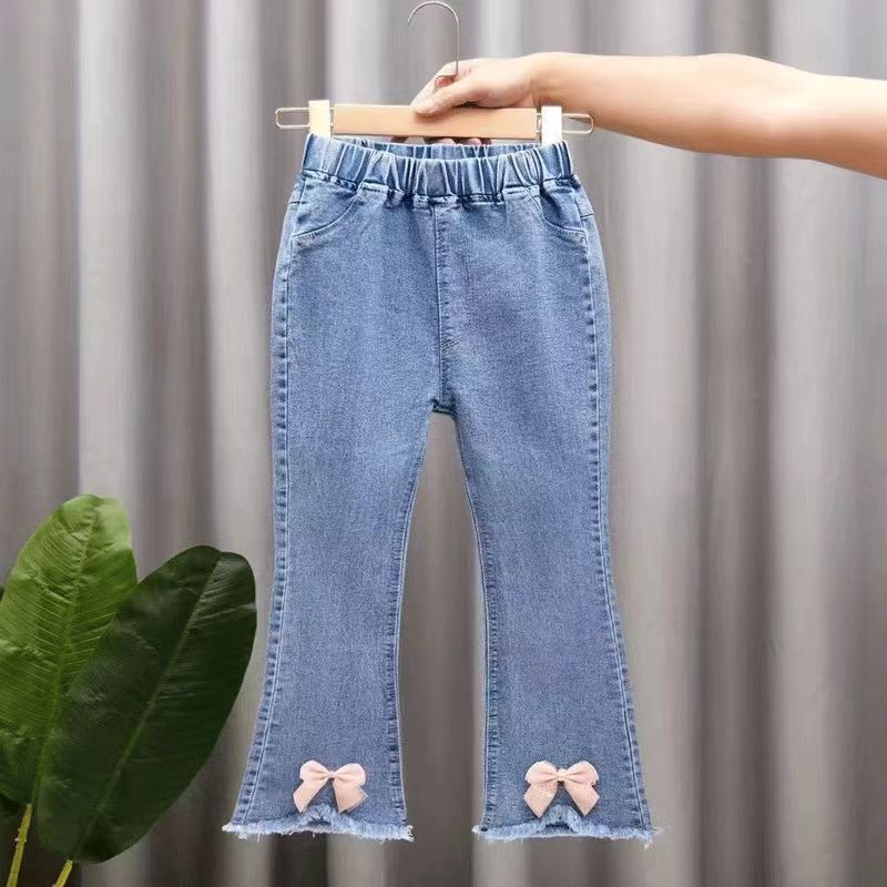 Kids' flared jeans
