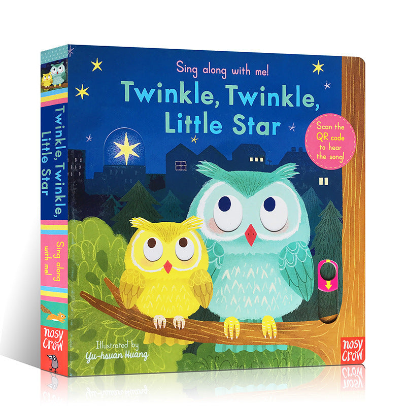 Bizzy Bear Busy Little Bear Picture Book Early Education Sing Along with Me Push-Pull Book Little Bear Is Very Busy