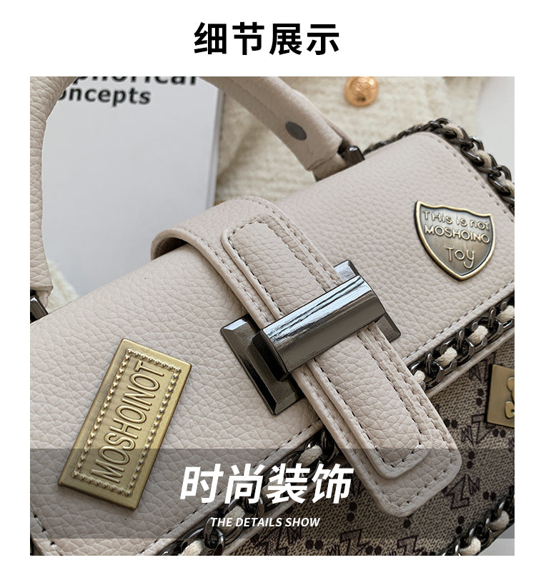 Niche design, high-end women's handbag