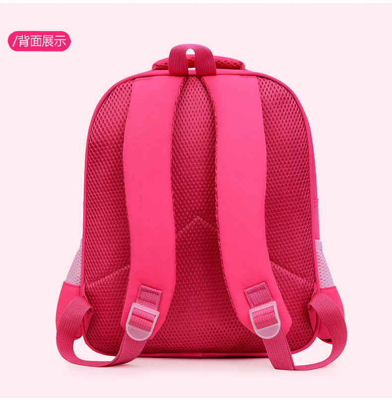 2024 New Sanrio Kuromi Cute Student School Bag Cartoon 3d Stereo Kindergarten Backpack Children's Travel Bag Gift