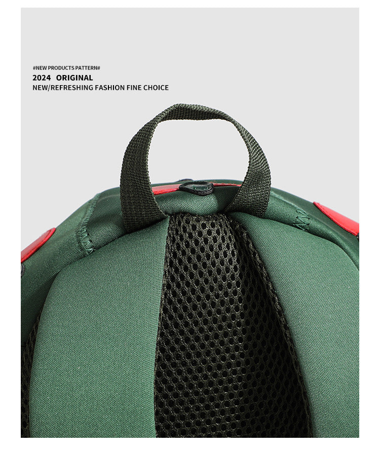 Children Cute Backpack Boys Girls Mushroom Style Schoolbag Kindergarten Preschool Baby Bag Kids Casual Soft Shoulders Pack