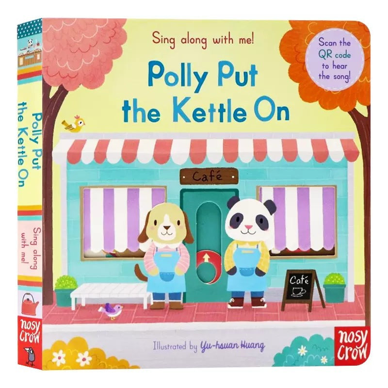 Bizzy Bear Busy Little Bear Picture Book Early Education Sing Along with Me Push-Pull Book Little Bear Is Very Busy