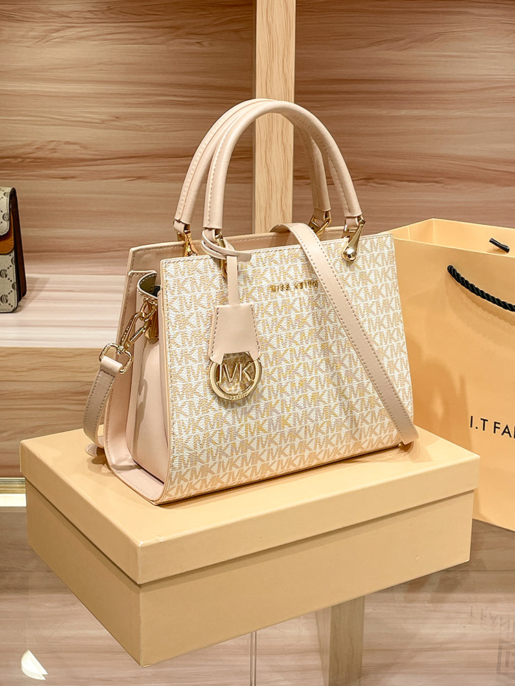 Hong Kong Practical Genuine Leather Handbag for Women