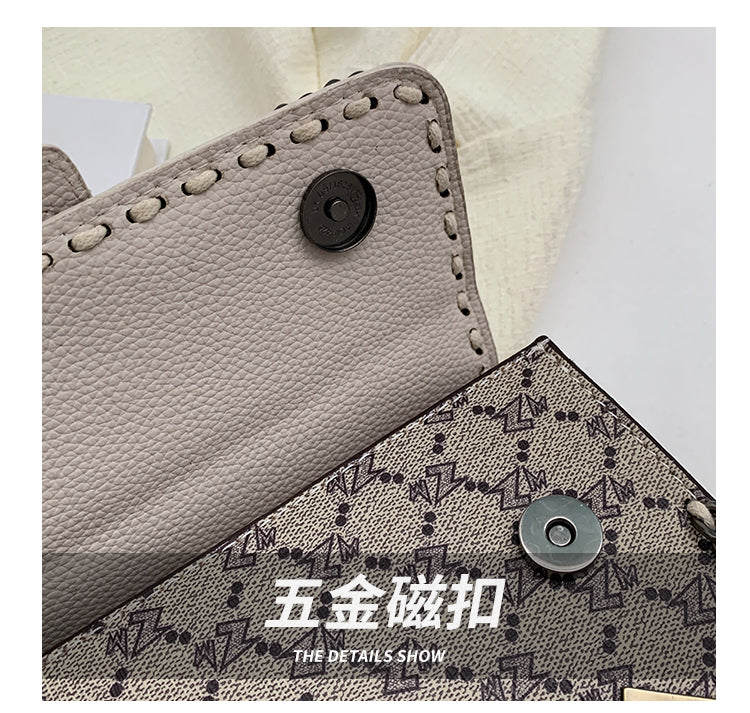 Niche design, high-end women's handbag