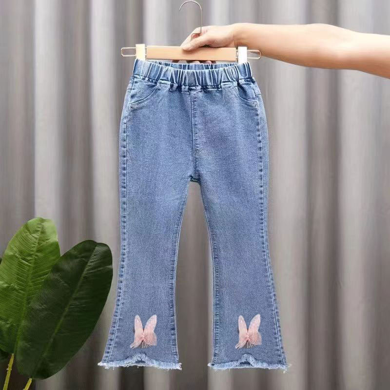 Kids' flared jeans