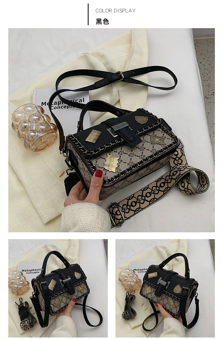 Niche design, high-end women's handbag