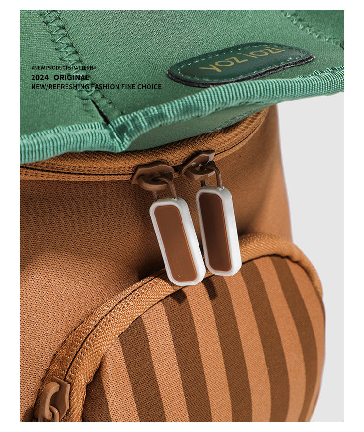 Children Cute Backpack Boys Girls Mushroom Style Schoolbag Kindergarten Preschool Baby Bag Kids Casual Soft Shoulders Pack