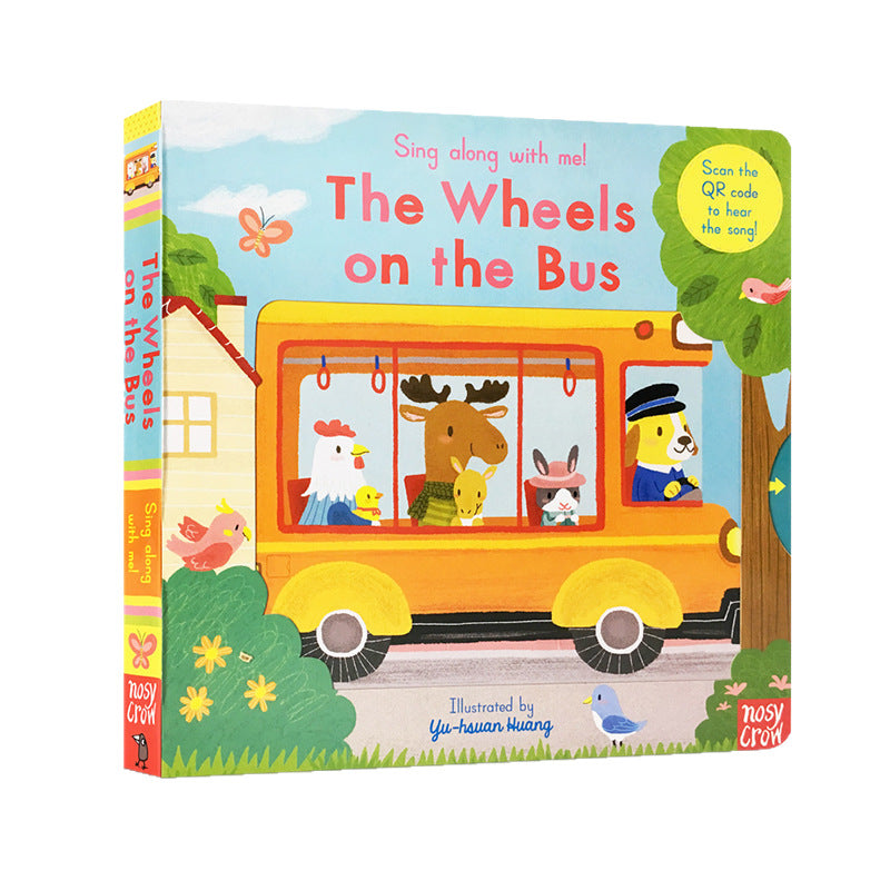 Bizzy Bear Busy Little Bear Picture Book Early Education Sing Along with Me Push-Pull Book Little Bear Is Very Busy