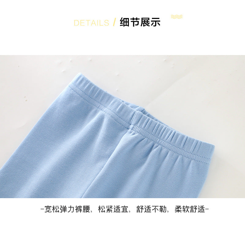 Pure cotton, stylish pants for children of all ages, Elsa princess baby girl long pants