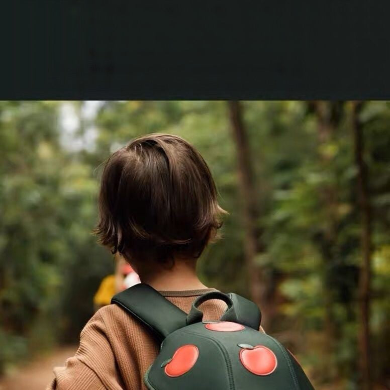 Children Cute Backpack Boys Girls Mushroom Style Schoolbag Kindergarten Preschool Baby Bag Kids Casual Soft Shoulders Pack