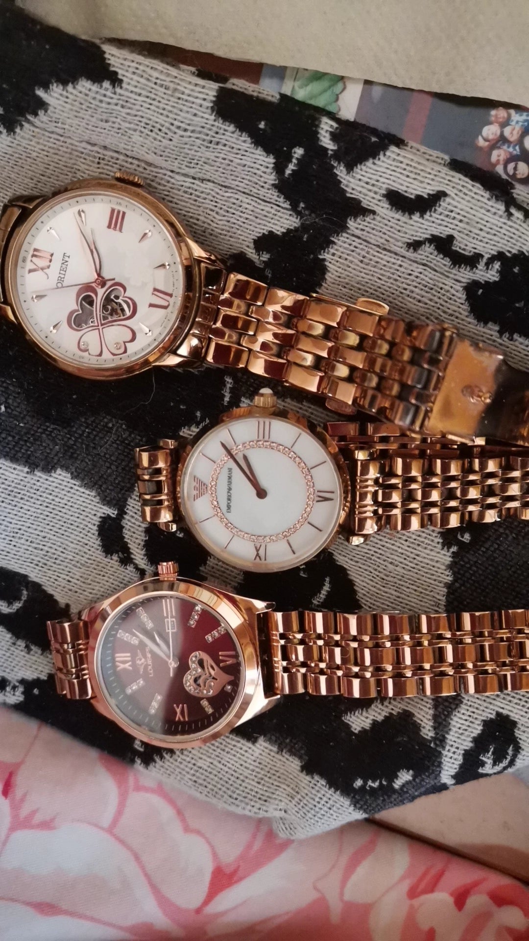 Louis Vuitton's new waterproof, luminous, diamond-studded women's watch