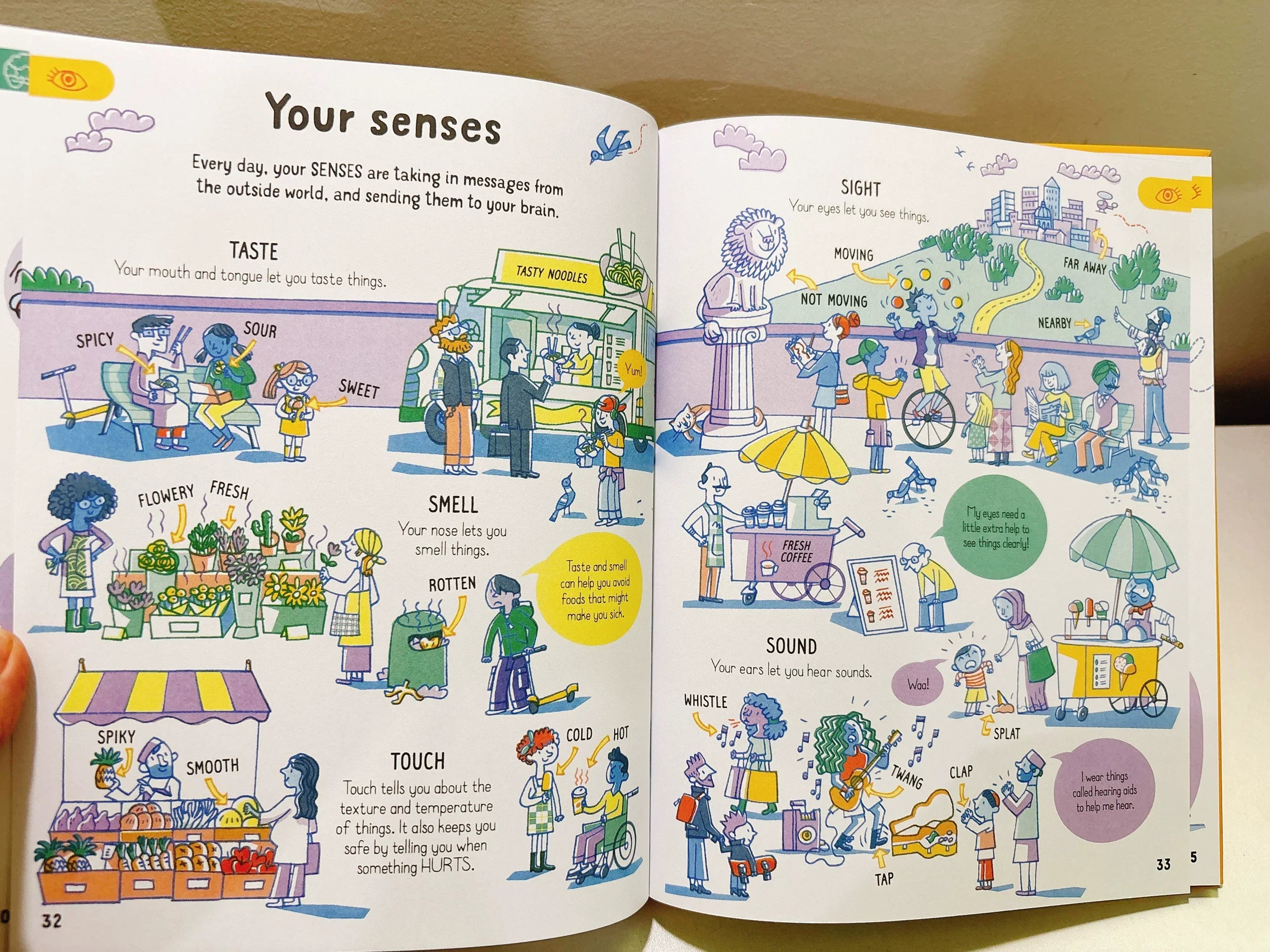 All You Need to Know about Your Body by Age 7 Children Educational English Picture Reading Book