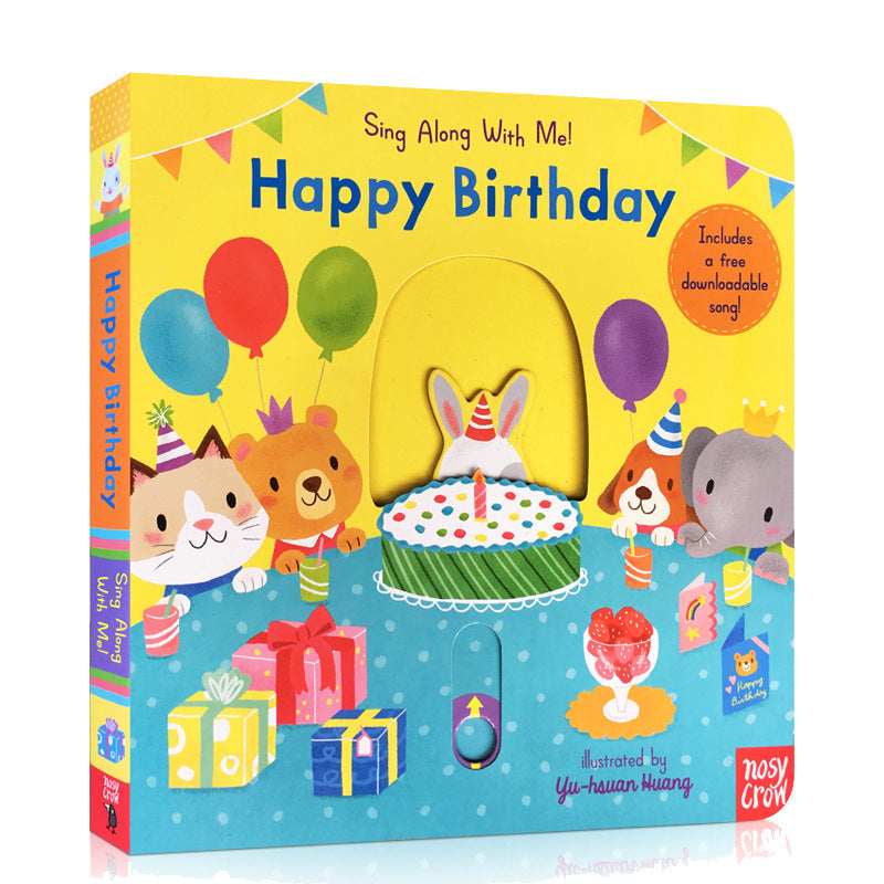 Bizzy Bear Busy Little Bear Picture Book Early Education Sing Along with Me Push-Pull Book Little Bear Is Very Busy
