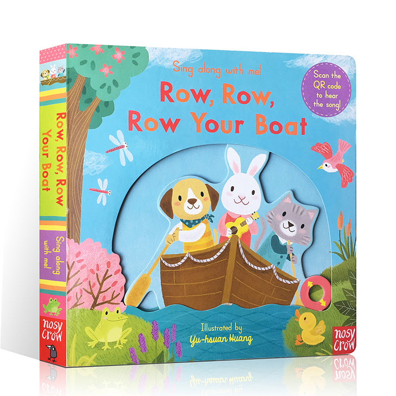 Bizzy Bear Busy Little Bear Picture Book Early Education Sing Along with Me Push-Pull Book Little Bear Is Very Busy