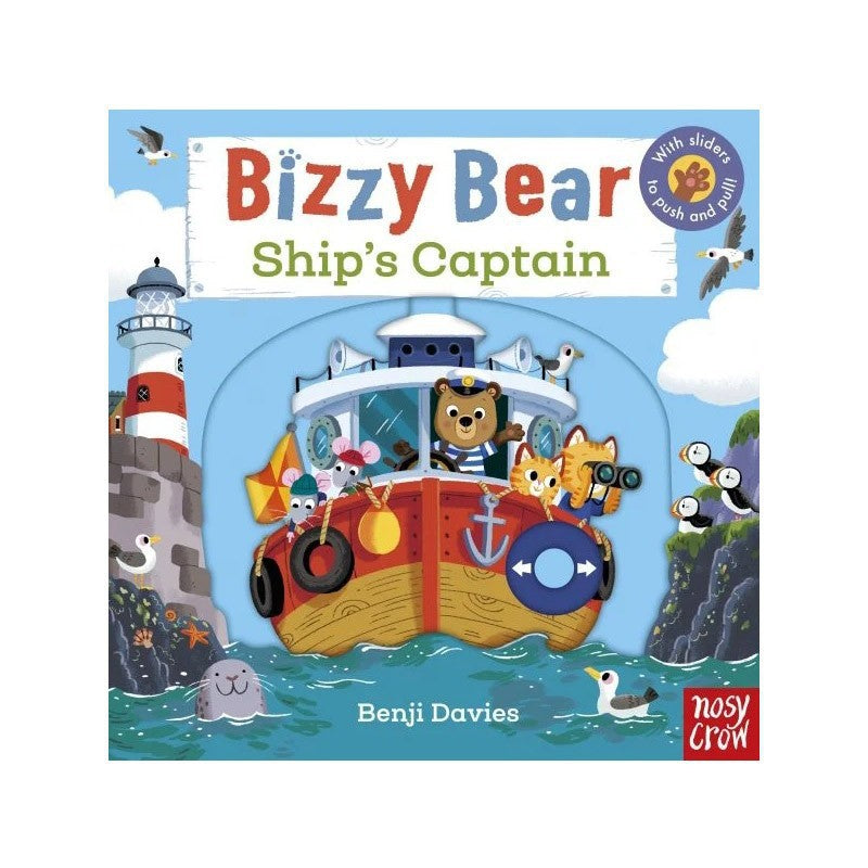 Bizzy Bear Busy Little Bear Picture Book Early Education Sing Along with Me Push-Pull Book Little Bear Is Very Busy