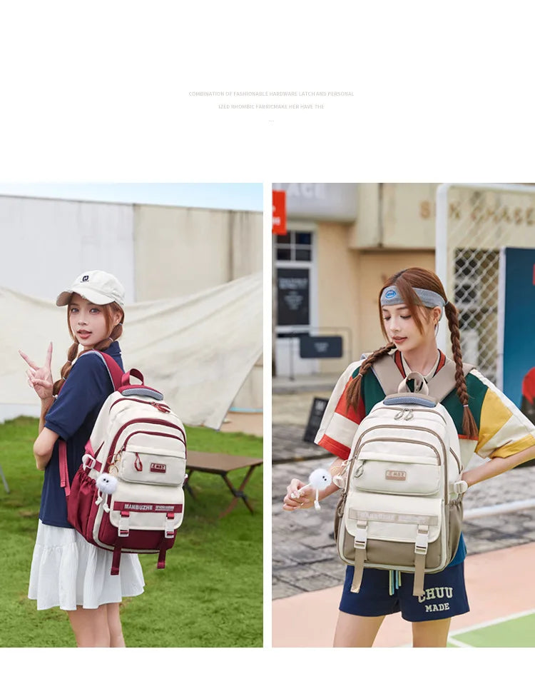 elementary school bags for girls 7 to 12 years Primary school backpack teenagers bag for books student shoulder bag for kids
