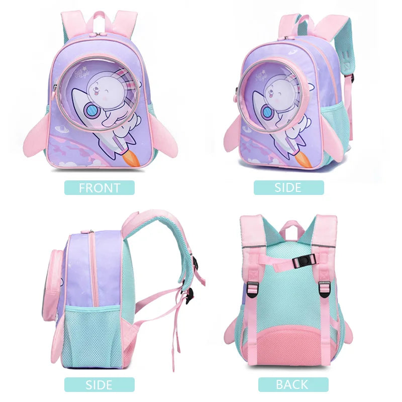 SUN EIGHT Children School Bags Kindergarten School Backpacks Kid Bag Outdoor Waterproof