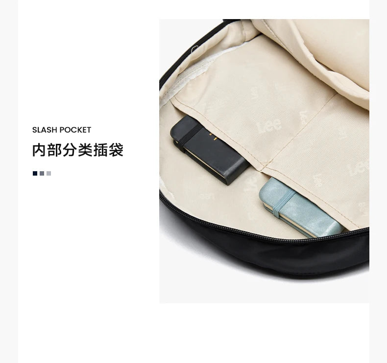 LEE Unisex Large Capacity Laptop School Bag for Women Man Leisure Oxford Waterproof Travel Backpack Candy Color Bookbag Trip