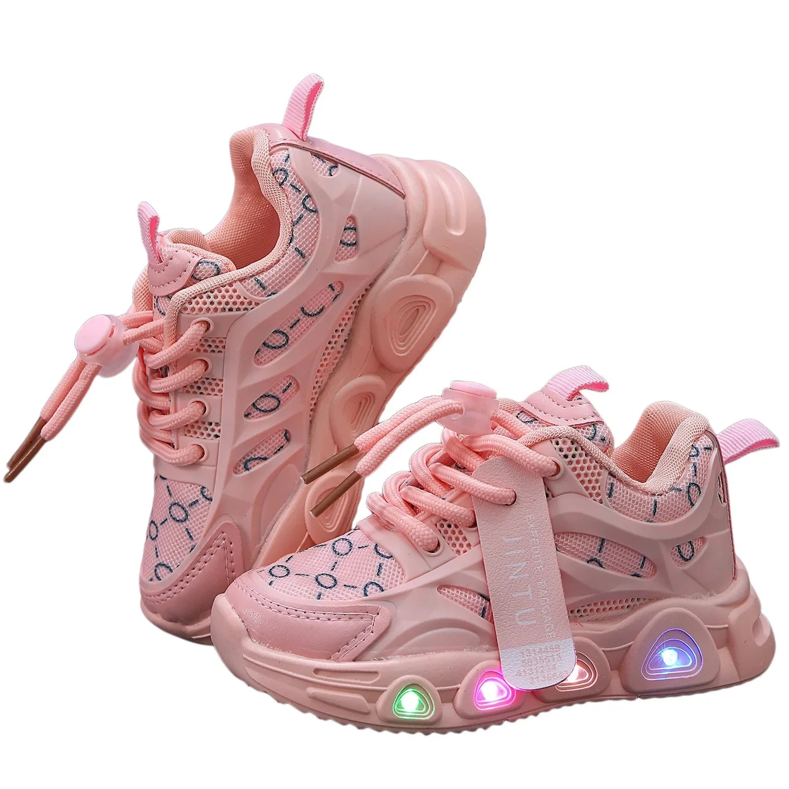 Children's Running Shoes Hot Sale Of The Season New Style Spring Summer Student Dad Shoes Boys Girls Fashionable Sports Sneakers
