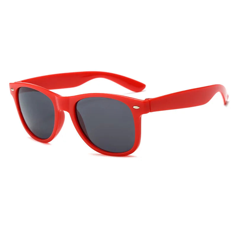 Baby Sunglasses with Glasses Box Boys Girls Outdoor Goggles Sun Glasses AC Lens Safety Glasses and Cases Gift for Kids