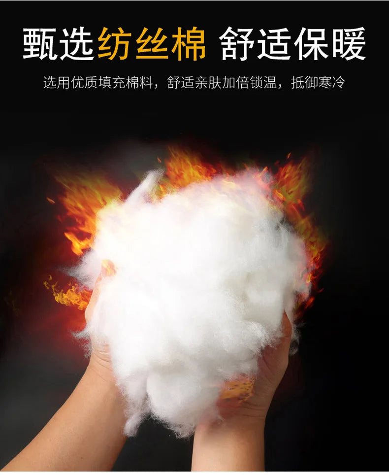 New 2026 Autumn Winter Jacket Men Cotton Padded Jacket Korean Streetwear Casual Jacket Men Fashion Clothing Male Warm Coats 5XL