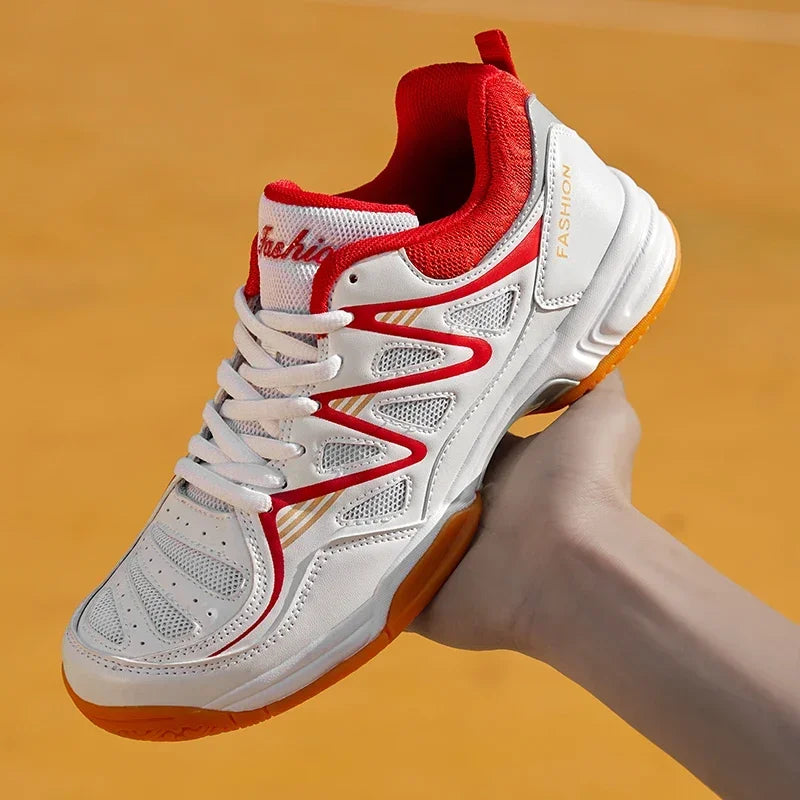 Unisex Professional Athletic Badminton Shoes Women Big Size 48 Lightweight Training Tennis Sneakers Men Sports Volleyball Shoes